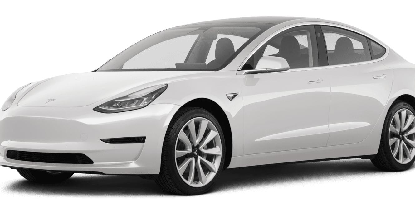 TESLA MODEL 3 2020 5YJ3E1EA1LF612915 image